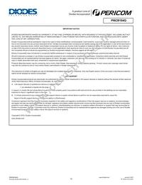 PI6CB184Q2ZHQEX Datasheet Page 16