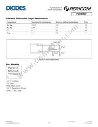 PI6CB18601ZLAIEX Datasheet Page 15