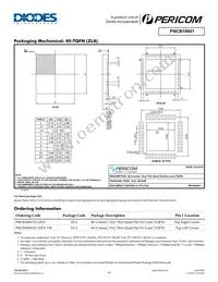 PI6CB18601ZLAIEX Datasheet Page 16