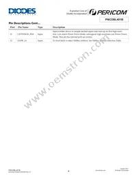 PI6CDBL401BZHIE Datasheet Page 4