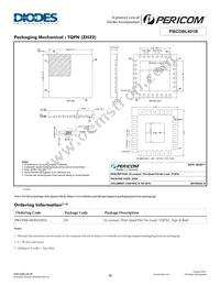 PI6CDBL401BZHIE Datasheet Page 16