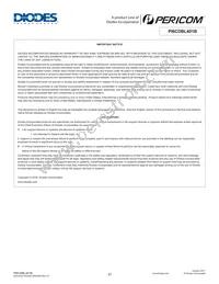 PI6CDBL401BZHIE Datasheet Page 17