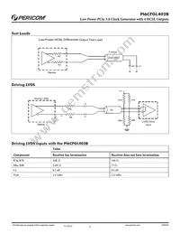 PI6CFGL402BLIE Datasheet Page 3