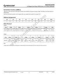 PI6CFGL601BZHIEX Datasheet Page 3