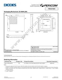 PI6CG15401ZHIEX Datasheet Page 17