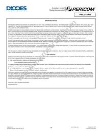 PI6CG15401ZHIEX Datasheet Page 18