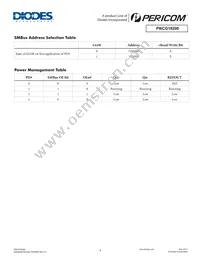 PI6CG18200ZDIE Datasheet Page 4