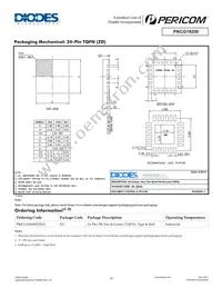 PI6CG18200ZDIE Datasheet Page 18