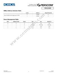 PI6CG18200ZDIEX Datasheet Page 3