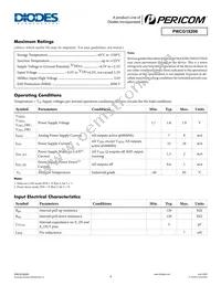 PI6CG18200ZDIEX Datasheet Page 4