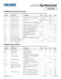 PI6CG18200ZDIEX Datasheet Page 6