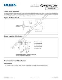 PI6CG18201ZDIE Datasheet Page 17