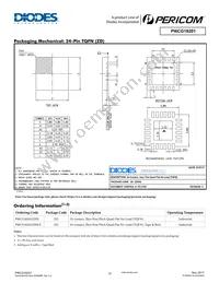 PI6CG18201ZDIE Datasheet Page 18