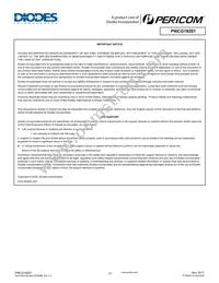 PI6CG18201ZDIE Datasheet Page 19