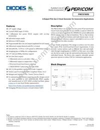 PI6CG182Q2ZDQEX Datasheet Cover