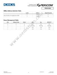 PI6CG182Q2ZDQEX Datasheet Page 4