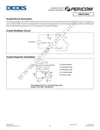 PI6CG182Q2ZDQEX Datasheet Page 16