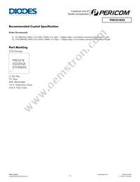 PI6CG182Q2ZDQEX Datasheet Page 17