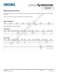 PI6CG18401ZHIE Datasheet Page 9