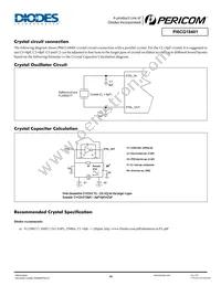 PI6CG18401ZHIE Datasheet Page 16