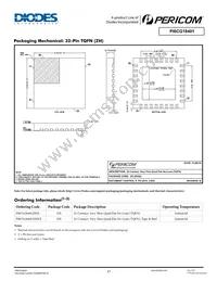 PI6CG18401ZHIE Datasheet Page 17