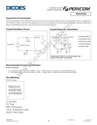 PI6CG184Q2ZHQEX Datasheet Page 15