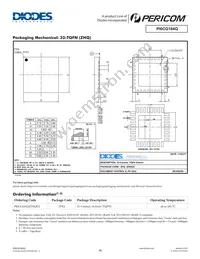 PI6CG184Q2ZHQEX Datasheet Page 16