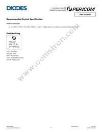 PI6CG18801ZLIEX Datasheet Page 17