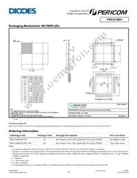 PI6CG18801ZLIEX Datasheet Page 18