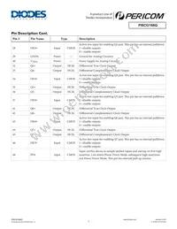 PI6CG188Q2ZLQEX Datasheet Page 3