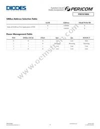 PI6CG188Q2ZLQEX Datasheet Page 4