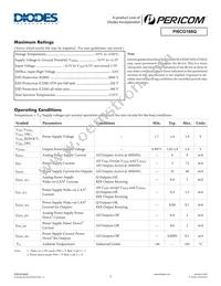 PI6CG188Q2ZLQEX Datasheet Page 5