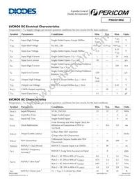 PI6CG188Q2ZLQEX Datasheet Page 7