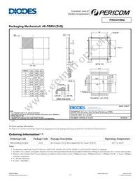 PI6CG188Q2ZLQEX Datasheet Page 17