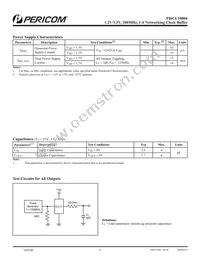 PI6CL10804WEX Datasheet Page 4