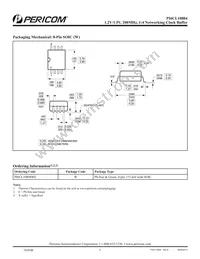 PI6CL10804WEX Datasheet Page 5