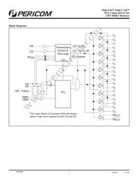 PI6CU877NFE Datasheet Page 2