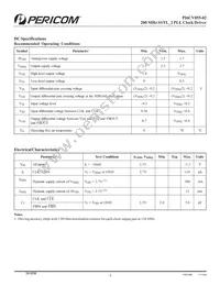 PI6CV855-02LE Datasheet Page 4