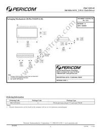 PI6CV855-02LE Datasheet Page 9