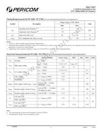 PI6CVF857ZDE Datasheet Page 5