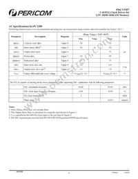 PI6CVF857ZDE Datasheet Page 8