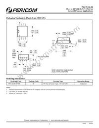 PI6CX100-00WE Datasheet Page 4