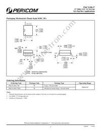 PI6CX100-27WE Datasheet Page 4