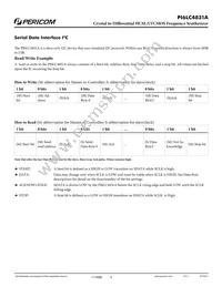 PI6LC4831AZBIEX Datasheet Page 4