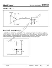 PI6LC48C51LIE Datasheet Page 5