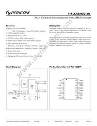 PI6LC48H02-01LIE Datasheet Cover