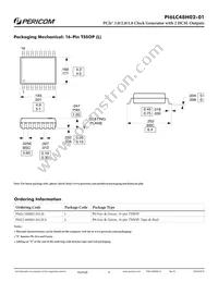 PI6LC48H02-01LIE Datasheet Page 9