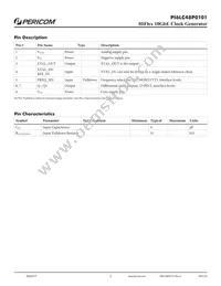 PI6LC48P0101LIE Datasheet Page 2