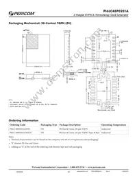 PI6LC48P0201AZHIE Datasheet Page 10