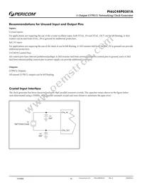 PI6LC48P0301AZHE Datasheet Page 10